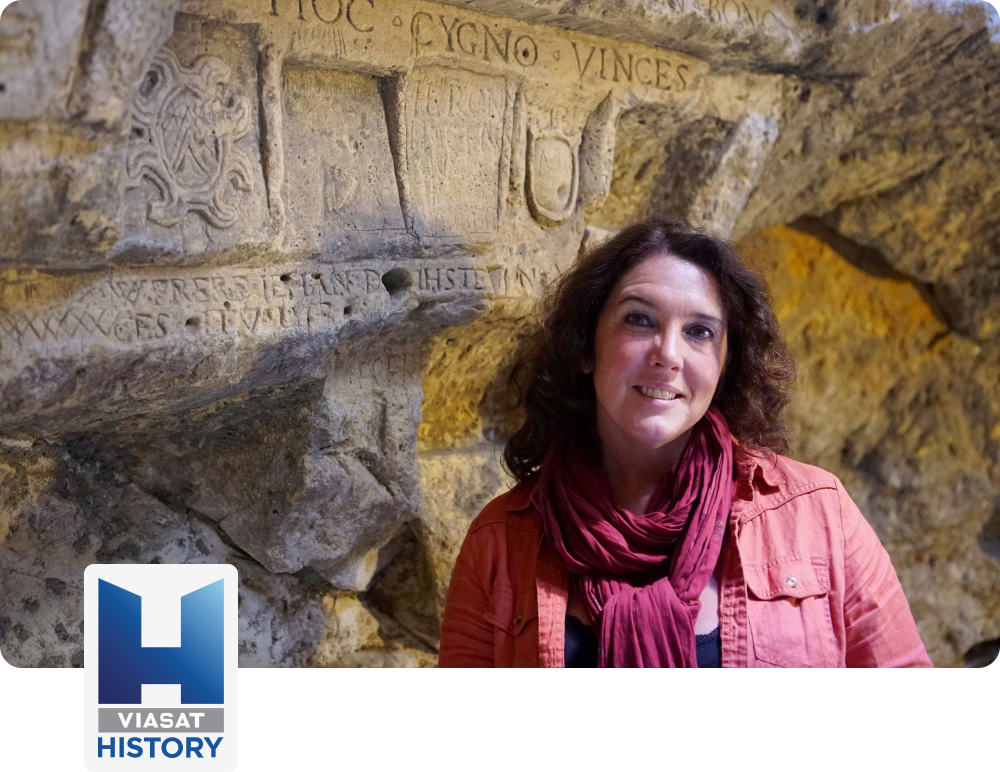 Poklady s Bettany Hughes, programový tip Viasat History