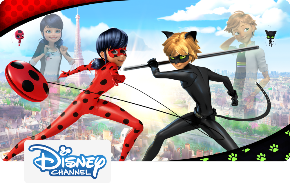 Čarovná Lienka, programový tip Disney Channel