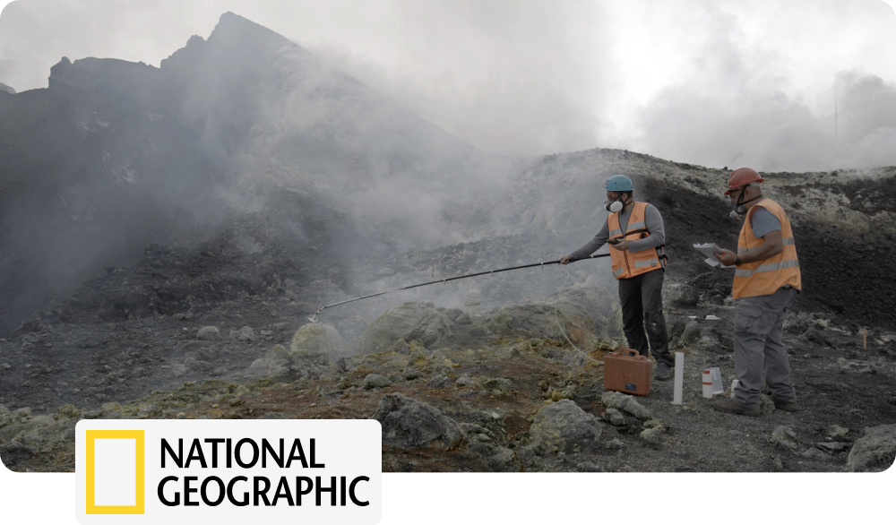Kanárske ostrovy- zrodené z ohňa, programový tip National Geographic