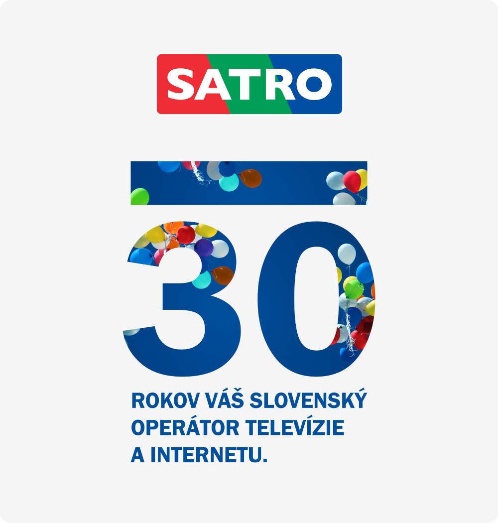 SATRO oslavuje 30 rokov