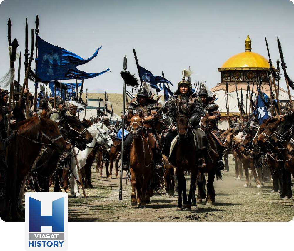 Mongoli: Tajná história, kanálový tip Viasat History