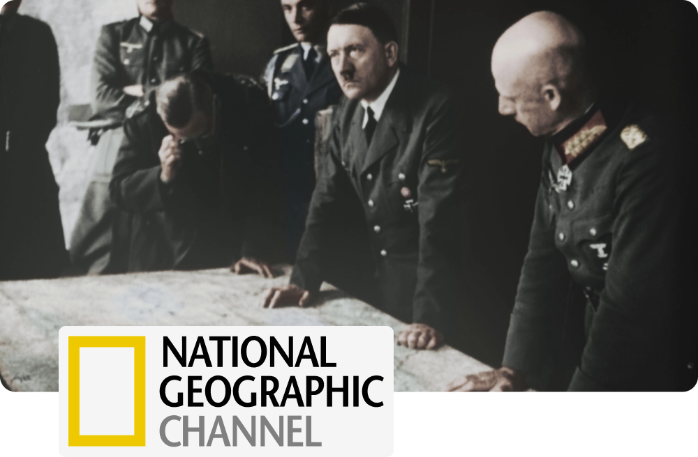 Apokalypsa, programový tip National Geographic Channel